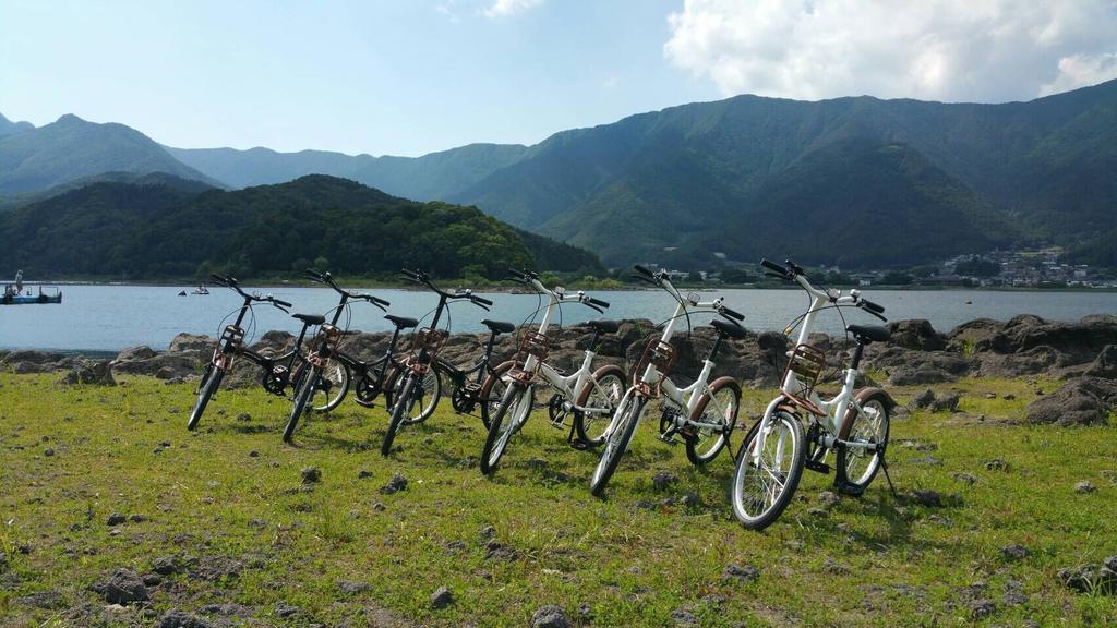 Momoya Lake Saiko Hotel ฟูจิคาวากุจิโกะ ภายนอก รูปภาพ